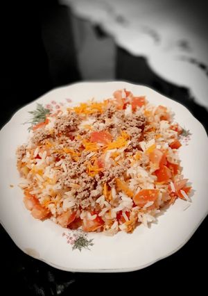 Una foto de Ensalada de atún