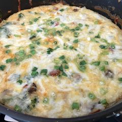 A picture of Protein-packed Frittata.