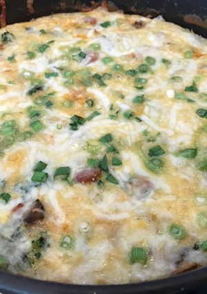 A picture of Protein-packed Frittata.