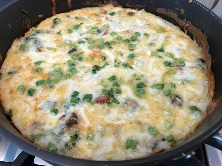 Easy Way Prepare Protein-packed Frittata the Delicious Delicious