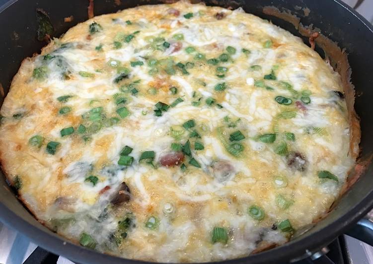 Recipe of Perfect Protein-packed Frittata