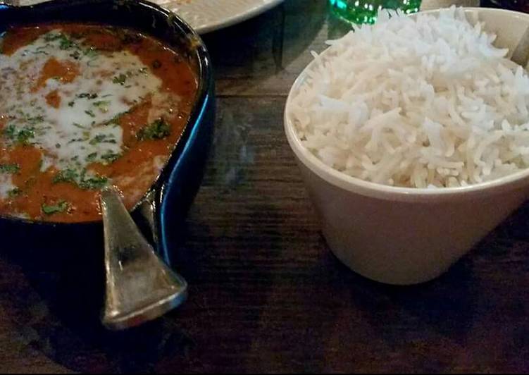 Recipe of Favorite Rice and tadka dal
