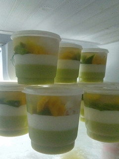 Foto resep Puding Es Teler