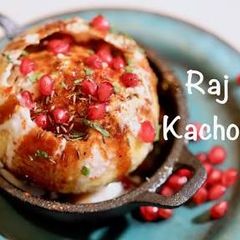 A picture of Delhi#special#Raj Kachori.