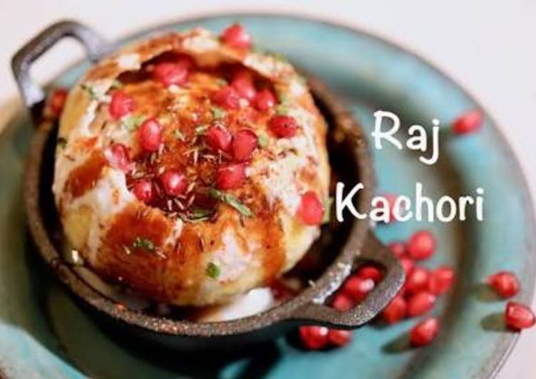 How to Make Speedy Delhi#special#Raj Kachori