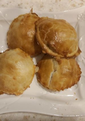A picture of Chicken Patties.