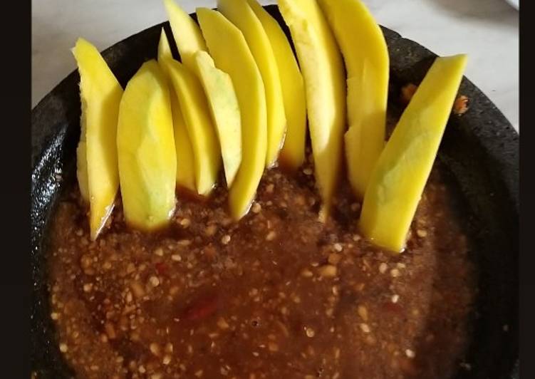 Resep Rujak mangga muda yang Sempurna