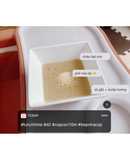 Cháo sò gấc mướp hương phô mai 🧀