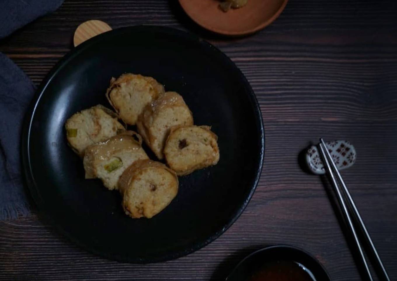 Chicken Tofu BeanCurd Roll