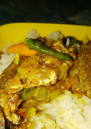 Foto resep Ikan bumbu kuning
