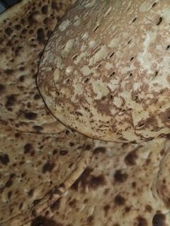 صورة لوصفة خبز التميس اليمني