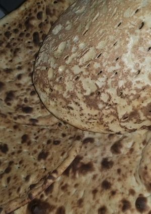 صورة لوصفة خبز التميس اليمني