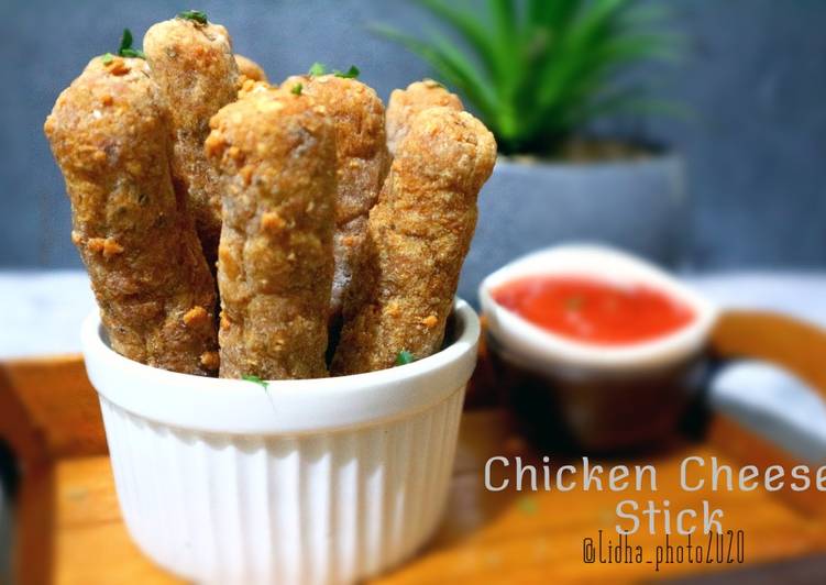 Chicken cheese stick