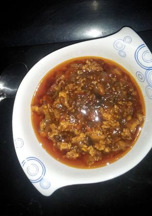 A picture of Soyabean Sauce.