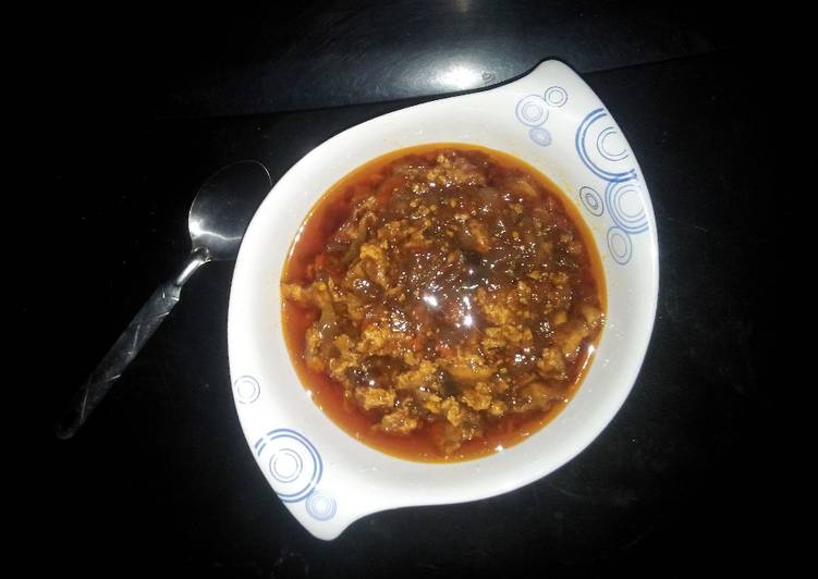 Easiest Way to Prepare Yummy Soyabean Sauce This is A Recipe That Has Been Tested  From My Kitchen !!