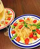 西西里鮮蔬鯷魚義大利麵