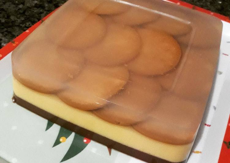 Resep Puding Regal 3 Lapis Yang Gurih