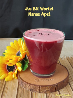 Foto resep Jus Bit Wortel Nanas Apel