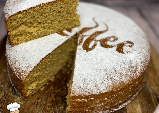 Torta al caffè