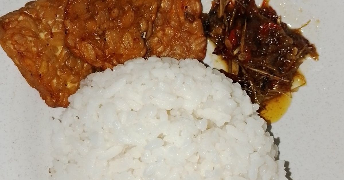 Tempe Goreng Sambal Rempah