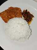 Tempe Goreng Sambal Rempah
