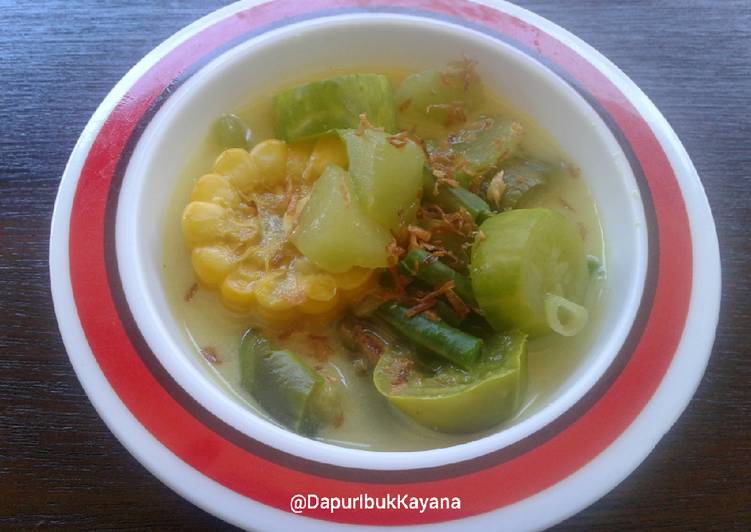 218. Sayur Lodeh Kuning Bumbu Iris Kids