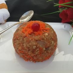 A picture of Carrot oats delight.