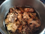Pollo en salsa
