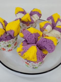 Foto resep Bolu kukus mekar dengan 2 telor
