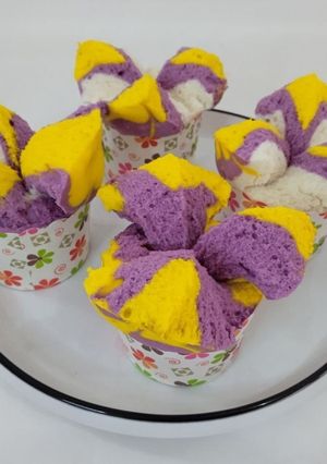 Foto resep Bolu kukus mekar dengan 2 telor