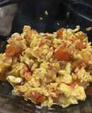 Trứng xào cà chua