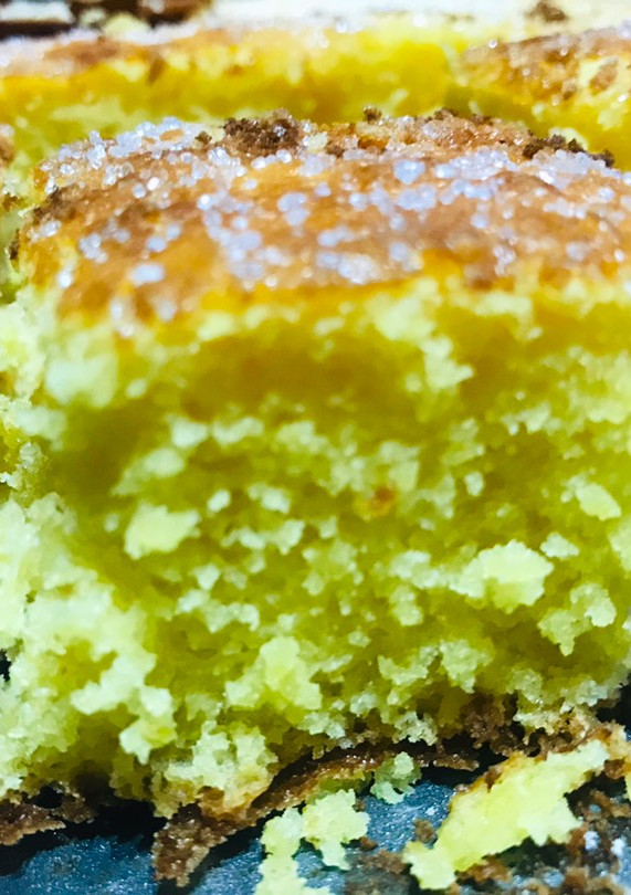 Una foto de Torta de mandarina 🍊🍊