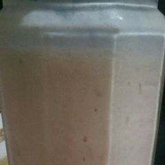 A picture of Homemade yoghurt.
