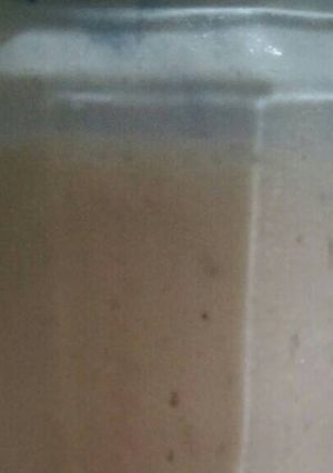 A picture of Homemade yoghurt.