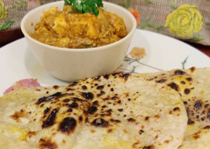 कश्मीरी ज़ाफ़रानी नान (kashmiri zafrani naan recipe in Hindi) रेसिपी बनाने  की विधि in Hindi by Alka Jaiswal - Cookpad