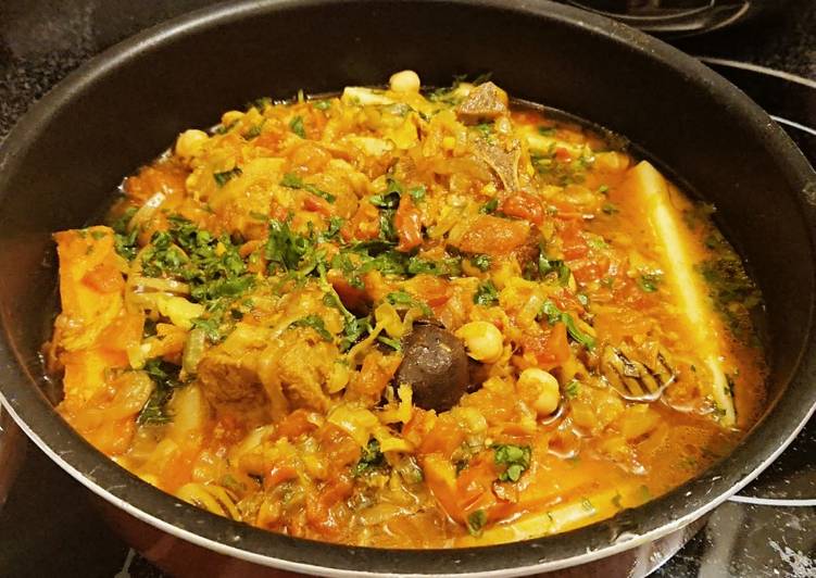 طاجين مغربي على طريقتي ©