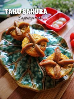 Foto resep Tahu Sakura