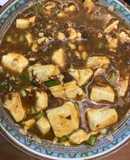 肉醬嫩豆腐