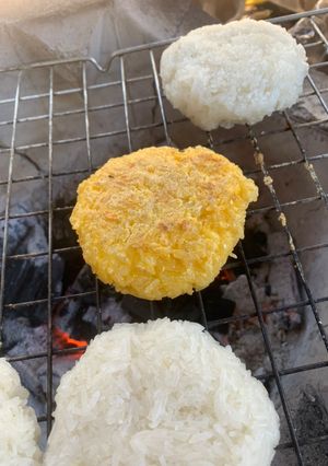 รูปของ ข้าวจี่