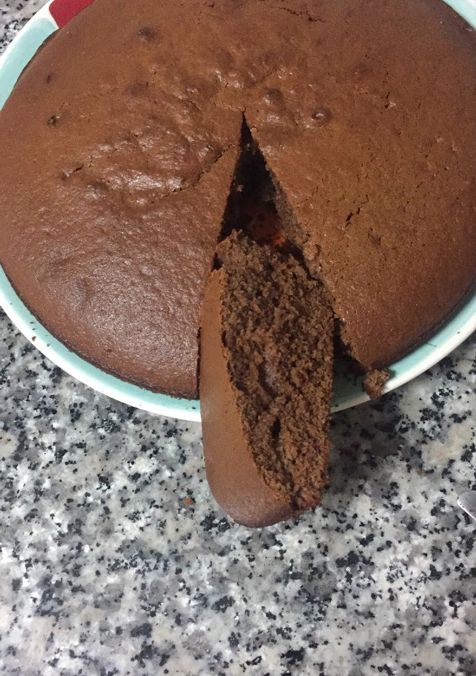 Una foto de Bizcocho de Chocolate