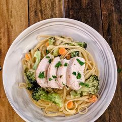 A picture of Chicken & Veggies.