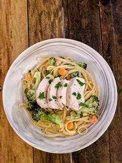A picture of Chicken & Veggies.