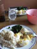 Almuerzo, copilado con KC, FZ, G, VdGG, Y, y W r, pero con onda asiática