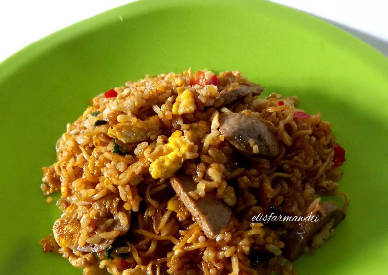 Nasi Goreng Mawut alakadarnya
