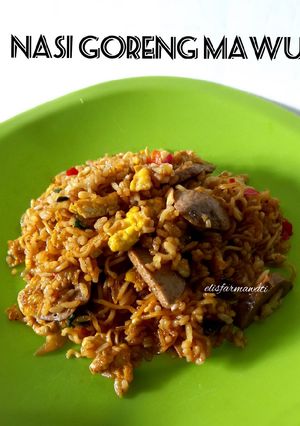 Foto resep Nasi Goreng Mawut alakadarnya
