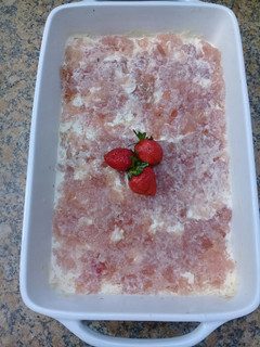 A picture of Cheese cake.