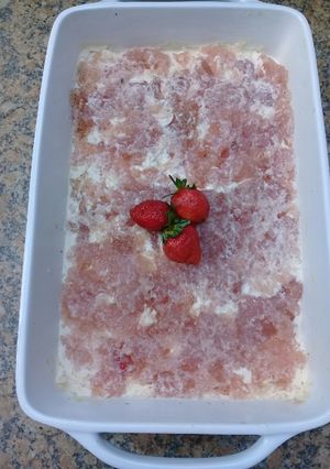 A picture of Cheese cake.