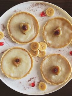 Foto resep Pie susu teflon sederhana