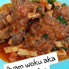รูปของ Ayam woku aka ayam rica-rica