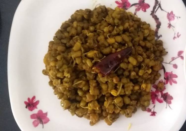 Easiest Way to Make Super Quick Homemade Healthy Moong Breakfast